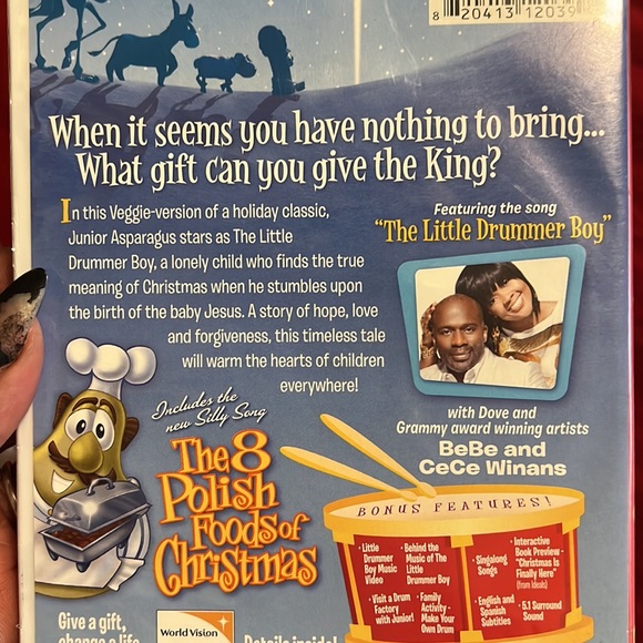 Veggie Tales DVD Lot (bundle of 6) Movie Shows - Picture 12 of 16